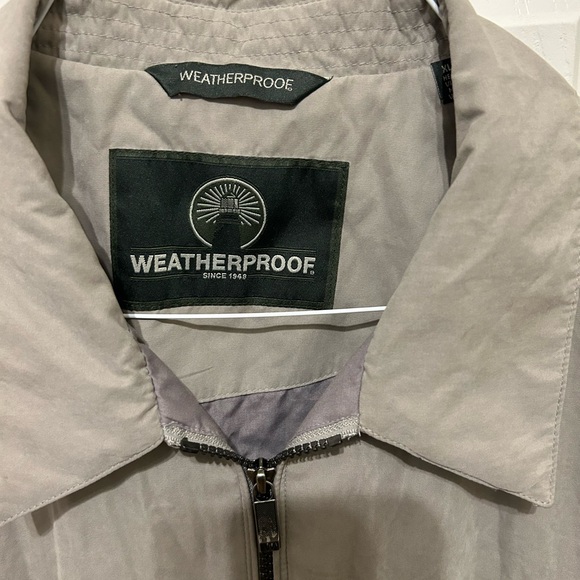Weatherproof men’s microfiber soft bomber jacket XL - Picture 3 of 6